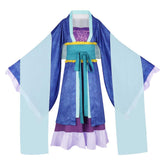 The Apothecary Diaries 2 (2025) Lihua Blue Dress Set Outfits Cosplay Costume